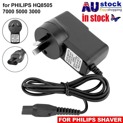 $14.28 • Buy AU Adapter Shaver Charger Power Fit For Philips Norelco Razor HQ8500 Universal