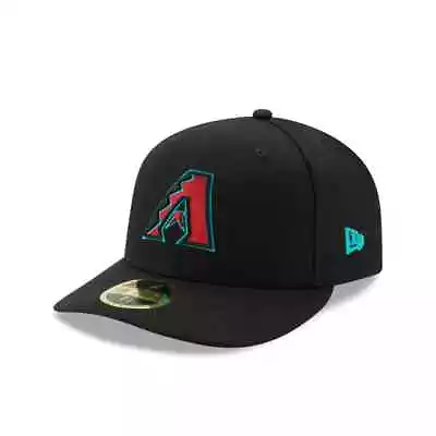 Arizona Diamondbacks New Era Authentic  Low Profile  A  59FIFTY Fitted Hat-Black • $29.99