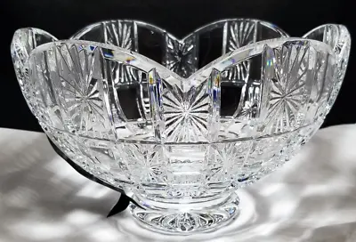 Waterford The Four Seasons Winter Solstice 10  Bowl House Of Waterford Boxed • $628