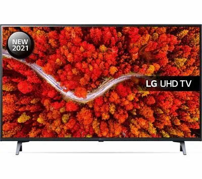 £339.99 • Buy LG 43UP80006LR 43  Smart 4K Ultra HD HDR LED TV With Google Assistant & Amazon A