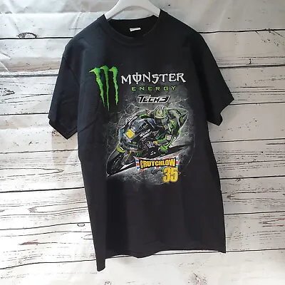 Cal Crutchlow #35 MotoGP Motorcycle Fruit Of The Loom Tshirt Merchandise Size M • £9.99