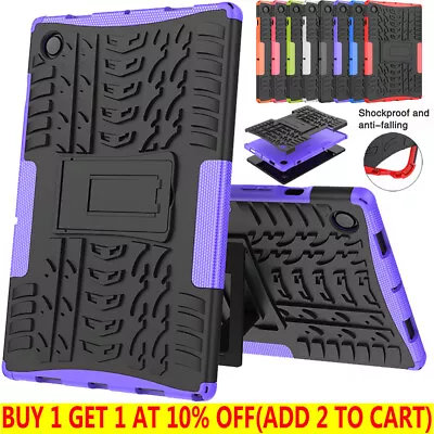 For Samsung Galaxy Tab A8 10.5 X200 X207 Shockproof Heavy Duty Rugged Case Cover • $17.69