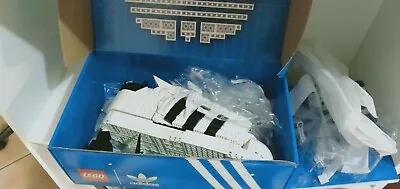 $80 • Buy Adidas Originals Superstar 10282 Lego