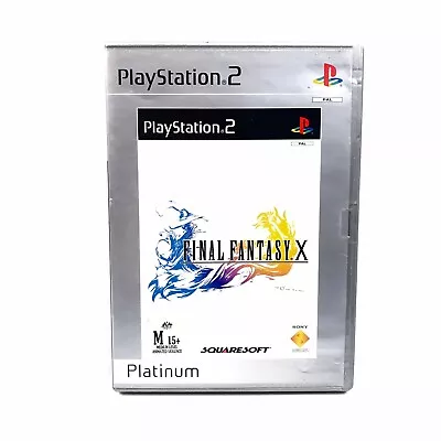 Final Fantasy X (PS2) [PAL] - Platinum Complete Free Postage • $14.45