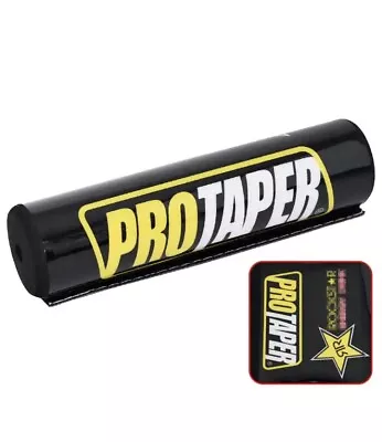 Pro Taper Bar Pad 8  Crossbar PAD Dirt Bike Mx Bars BLACK Rockstar USA SHIPPING • $13.90