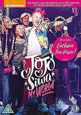 Jojo Siwa: My World (Exclusive Poster Included) [DVD]  Used; Acceptable DVD • $12.51