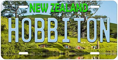 Hobbiton New Zealand Novelty Car Tag Auto License Plate • $17.89