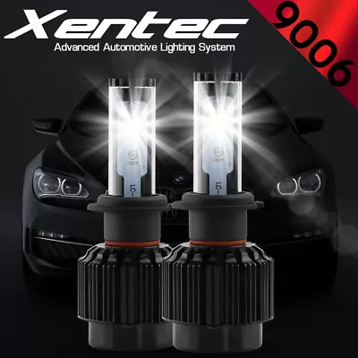 XENTEC LED HID Headlight Kit 388W 38800LM 9006 6000K For 1996-2004 Dodge Viper • $34.29