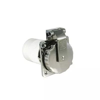 Marinco 50 AMP Easy Lock Shore Power Inlet W/ Back | 6373EL-B • $154.99