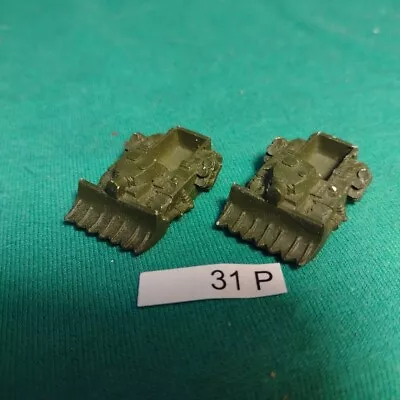 Lot 31P Gorgon Transport Tanks Imperial Guard Metal Oop 6mm Epic Titan Legions • $12