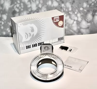 RAY FLASH RING RAC170-2 Fits Canon 580EX MKII With 50D/40D/30D/20D/10D/5D CAMERA • $59.99