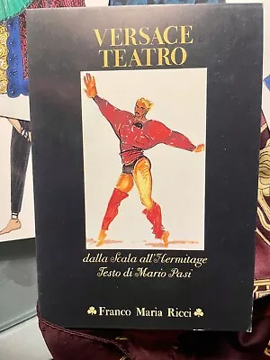 Versace Teatro VERY RARE POST CARDS. Before Death Of Versace Theater Designs • $35.09