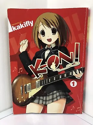 K-on! Volume 1 Manga Kakifly First Yen Press Edition 2010 • $9.99