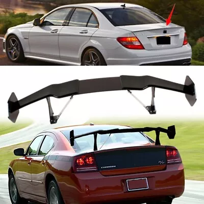 Narpes Design Rear Racing Spoiler GT Style Wing Fit For Mercedes C Class W204 • $95.50