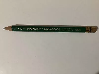 Vintage Eberhard Faber Mongol 864 Wooden Pencil • $10.99