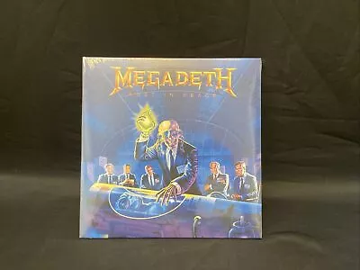 RARE Factory Sealed  Megadeth Rust In Peace LP Record 1990 Edition • $100