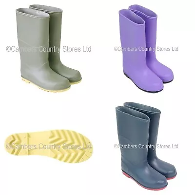 NEW Kids Children's Berwick Wellies Wellington Boots - Colour Choice All Sizes • £14.95