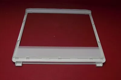 American Fridge Freezer SAMSUNG RSA1DHMH   FRIDGE GLASS SHELF  44.5 X45cm • £28