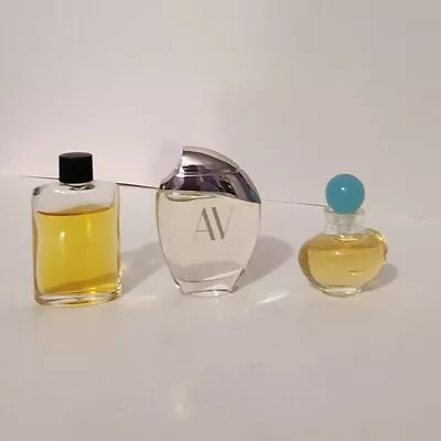 Lot Of 3 Miniature Perfumes • $3