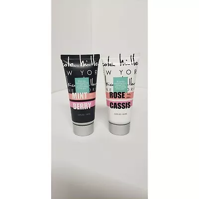 Nicole Miller Mint Berry & Rose Cassis Body Lotion • $10