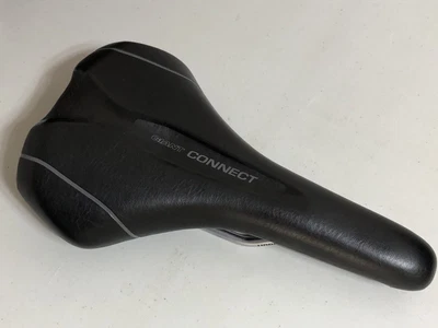 $24.97 • Buy Giant Connect Upright Bicycle Seat Black Cycle Replacement Cushioned NEW