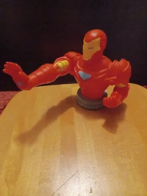 Iron Man Plastic Bank • $5