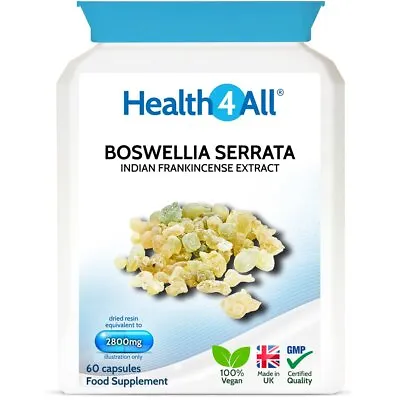 £8.99 • Buy Boswellia Serrata 2800mg Capsules | STRONGEST OA & JOINT SUPPORT