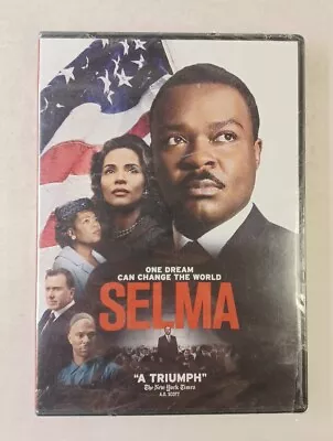 Selma - David Oyelowo As Dr Martin Luther King Jr - DVD NEW SEALED  • $11.99