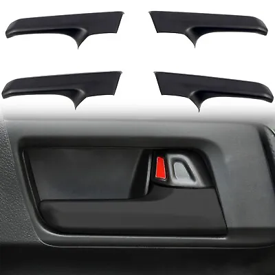 For Toyota 4Runner 2010-2024 Matte Black Interior Door Handle Cover Trim 4pcs • $25