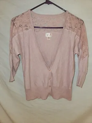 Women's Medium Size Pink Mossimo Supply Co. Sweater • $8