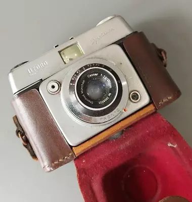 Ilford Sportsman 35mm Camera In Leather Case - Charity Listing 😇 • £15