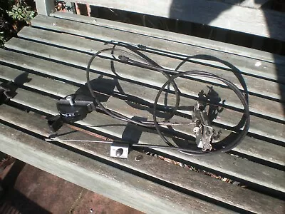 HONDA GV 1.00  LAWNMOWER ENGINE Spares..... Throttle / Start/Kill Cables • £7.50