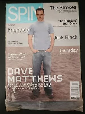 SPIN Magazine November 2003 Dave Mathews The Strokes Jack Black New Sealed • $8.76