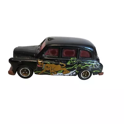 Matchbox - London Taxi - Scooby-Doo - MB667 - 2004 - Scale 1:63 - Die-Cast • $13.58