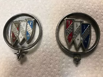 Buick Buick Vintage 1970's 1980's Buick Hood Ornaments Emblems Nice • $58.43