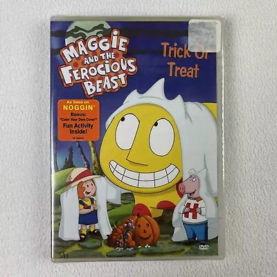 Maggie And The Ferocious Beast: Trick Or Treat (DVD) • $9.99