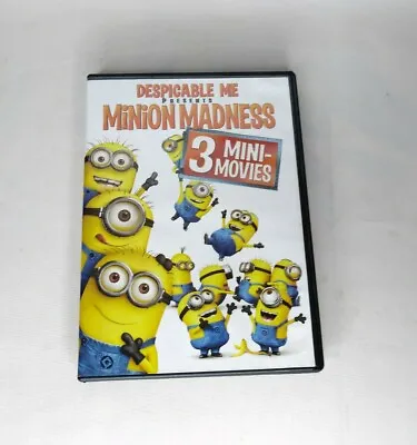 Despicable Me Presents Minion Madness DVD 2011 Universal GC PO • $5