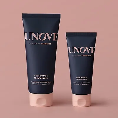 UNOVE Deep Damage Treatment EX 7oz / 207ml + 100ml  With Damaged Hair K-Beauty • $32