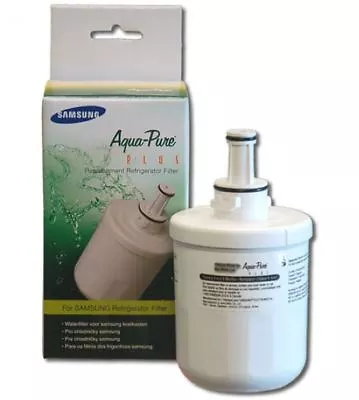 Genuine Samsung Fridge/Freezer Water Filter Cartridge Aqua-Pure DA29-00003F • £22.35