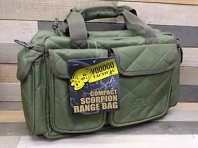 Voodoo Tactical OD Green Compact Scorpion Range Bag 15-9650 • $60