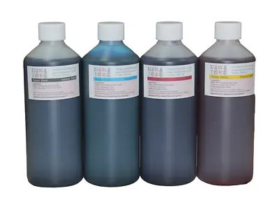 500ml Edible Inks For Canon Cartridge Or Tank Printers - Choose Your Colours • £17.95