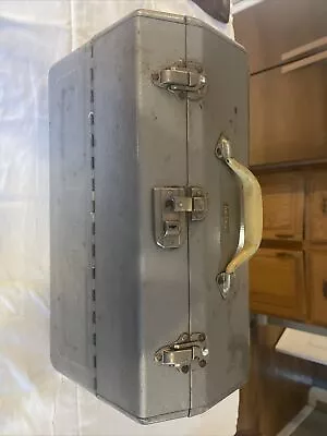 Vintage Locking Tacklebox With Key 1970s • $27