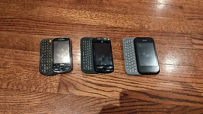 LG MyTouch Q  Smart Phone Lot 3 Total Untested For Good Parts  • $22.99