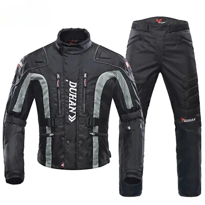 Winter Motorcycle Jacket Pants Wear-resistant Motocross Jacket Windproof New • $271.86
