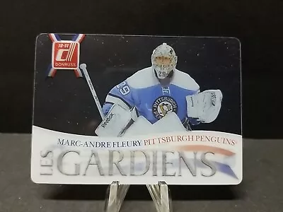 2010-11 Donruss Les Gardiens (The Goalies) Marc-Andre Fleury #5 • $3.99