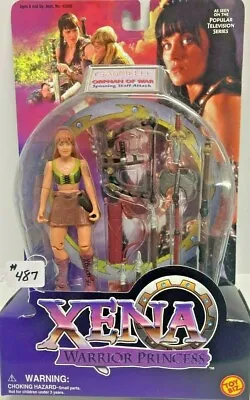 Toy Biz Xena Warrior Princess  Gabrielle-Orphan Of War  With Spinning Staff Atta • $12