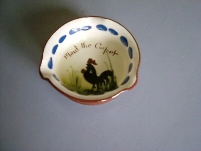 £3 • Buy Vintage Torquay Ware Ashtray