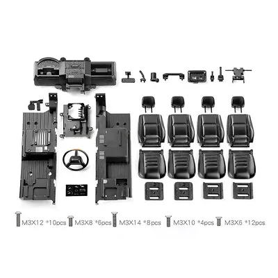 Interior Center Console Kit Replace Parts For TRX-4 Defender • $95.49