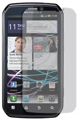 Skinomi Ultra Transparent Screen Protector Film Cover For Motorola Electrify • $11.39