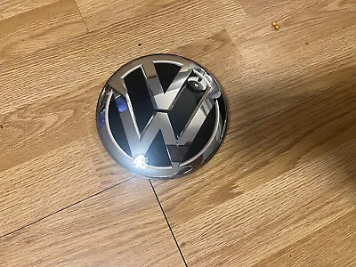 £149 • Buy Genuine VW Touareg 2018- Emblem Grill Badge 